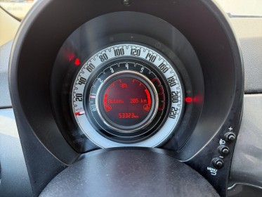 Fiat 500 serie 6 1.2 69 ch lounge bluetooth/clim/mode city - garantie 12 mois - occasion simplicicar marignane  simplicicar...