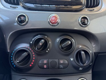 Fiat 500 serie 6 1.2 69 ch lounge bluetooth/clim/mode city - garantie 12 mois - occasion simplicicar marignane  simplicicar...
