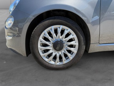Fiat 500 serie 6 1.2 69 ch lounge bluetooth/clim/mode city - garantie 12 mois - occasion simplicicar marignane  simplicicar...