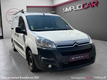Citroen berlingo fourgon xl bluehdi 100 ss etg6 business, double serrure, bluetooth, radar, garantie 12 mois occasion...