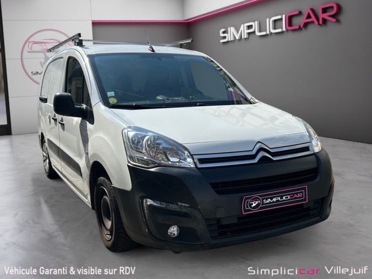 Citroen berlingo fourgon xl bluehdi 100 ss etg6 business, double serrure, bluetooth, radar, garantie 12 mois occasion... Citroen berlingo fourgon xl bluehdi 100 ss etg6 business, double serrure, bluetooth, radar, garantie 12 mois occasion...