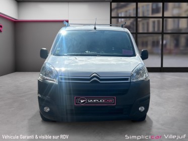 Citroen berlingo fourgon xl bluehdi 100 ss etg6 business, double serrure, bluetooth, radar, garantie 12 mois occasion...