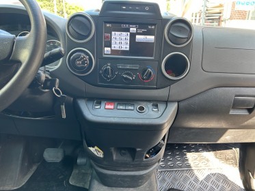 Citroen berlingo fourgon xl bluehdi 100 ss etg6 business, double serrure, bluetooth, radar, garantie 12 mois occasion...