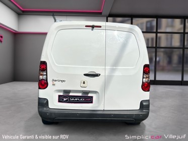 Citroen berlingo fourgon xl bluehdi 100 ss etg6 business, double serrure, bluetooth, radar, garantie 12 mois occasion...