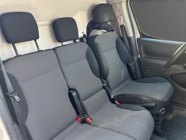 Citroen berlingo fourgon xl bluehdi 100 ss etg6 business, double serrure, bluetooth, radar, garantie 12 mois occasion...
