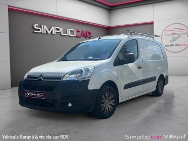 Citroen berlingo fourgon xl bluehdi 100 ss etg6 business, double serrure, bluetooth, radar, garantie 12 mois occasion...