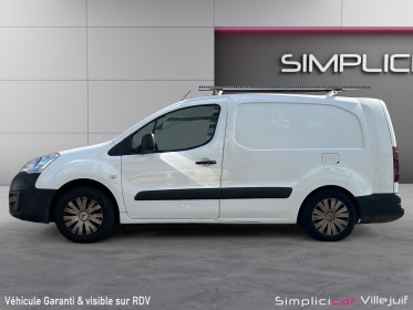 Citroen berlingo fourgon xl bluehdi 100 ss etg6 business, double serrure, bluetooth, radar, garantie 12 mois occasion...