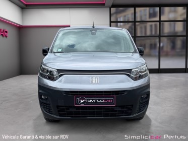 Fiat e-doblo m 800kg electrique 136ch batt 50kwh cabine 3 places pro lounge connect tva recup occasion simplicicar pertuis ...