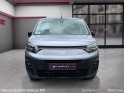 Fiat e-doblo m 800kg electrique 136ch batt 50kwh cabine 3 places pro lounge connect tva recup occasion simplicicar pertuis ...