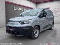 Fiat e-doblo m 800kg electrique 136ch batt 50kwh cabine 3 places pro lounge connect tva recup occasion simplicicar pertuis ...