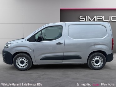 Fiat e-doblo m 800kg electrique 136ch batt 50kwh cabine 3 places pro lounge connect tva recup occasion simplicicar pertuis ...