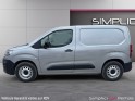 Fiat e-doblo m 800kg electrique 136ch batt 50kwh cabine 3 places pro lounge connect tva recup occasion simplicicar pertuis ...