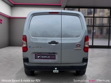 Fiat e-doblo m 800kg electrique 136ch batt 50kwh cabine 3 places pro lounge connect tva recup occasion simplicicar pertuis ...