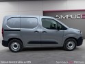 Fiat e-doblo m 800kg electrique 136ch batt 50kwh cabine 3 places pro lounge connect tva recup occasion simplicicar pertuis ...