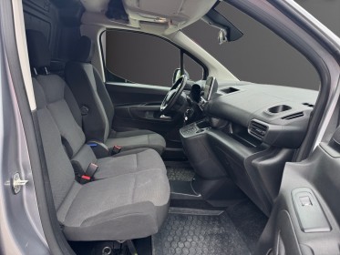 Fiat e-doblo m 800kg electrique 136ch batt 50kwh cabine 3 places pro lounge connect tva recup occasion simplicicar pertuis ...