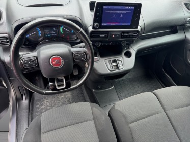Fiat e-doblo m 800kg electrique 136ch batt 50kwh cabine 3 places pro lounge connect tva recup occasion simplicicar pertuis ...