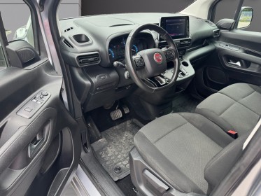 Fiat e-doblo m 800kg electrique 136ch batt 50kwh cabine 3 places pro lounge connect tva recup occasion simplicicar pertuis ...