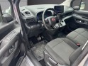 Fiat e-doblo m 800kg electrique 136ch batt 50kwh cabine 3 places pro lounge connect tva recup occasion simplicicar pertuis ...