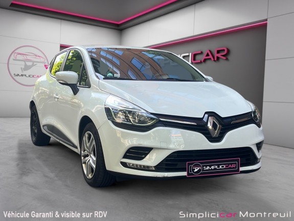 Renault clio iv tce 90 - 19 génération sort de révision garantie 12 mois occasion montreuil (porte de vincennes)(75)...