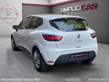 Renault clio iv tce 90 - 19 génération sort de révision garantie 12 mois occasion montreuil (porte de vincennes)(75)...