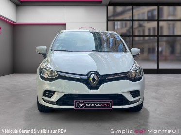 Renault clio iv tce 90 - 19 génération sort de révision garantie 12 mois occasion montreuil (porte de vincennes)(75)...