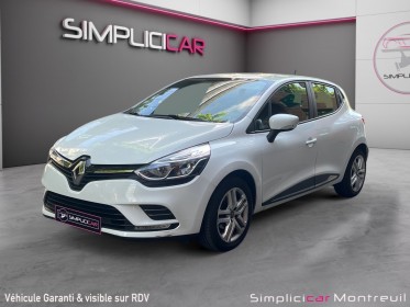 Renault clio iv tce 90 - 19 génération sort de révision garantie 12 mois occasion montreuil (porte de vincennes)(75)...