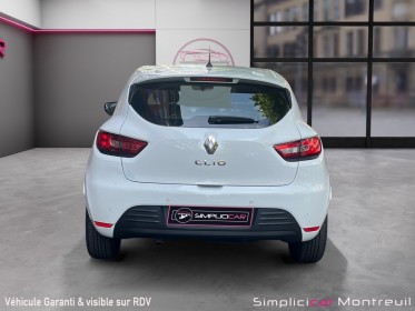 Renault clio iv tce 90 - 19 génération sort de révision garantie 12 mois occasion montreuil (porte de vincennes)(75)...