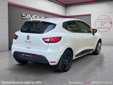 Renault clio iv tce 90 - 19 génération sort de révision garantie 12 mois occasion montreuil (porte de vincennes)(75)...