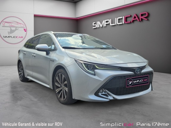 Toyota corolla touring sports hybride my21 122h design / hayon Électrique occasion paris 17ème (75)(porte maillot)...