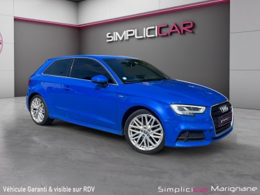 Audi a3 a3 1.4 tfsi cod 150 s tronic 7 s line suivie audi -virtual cockpit-apple carplay-garantie 12 mois occasion...