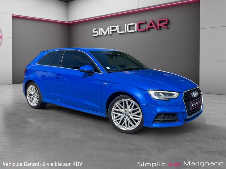 Audi a3 a3 1.4 tfsi cod 150 s tronic 7 s line suivie audi -virtual cockpit-apple carplay-garantie 12 mois occasion... Audi a3 a3 1.4 tfsi cod 150 s tronic 7 s line suivie audi -virtual cockpit-apple carplay-garantie 12 mois occasion...