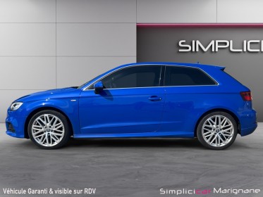 Audi a3 a3 1.4 tfsi cod 150 s tronic 7 s line suivie audi -virtual cockpit-apple carplay-garantie 12 mois occasion...