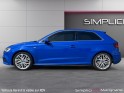 Audi a3 a3 1.4 tfsi cod 150 s tronic 7 s line suivie audi -virtual cockpit-apple carplay-garantie 12 mois occasion...