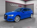 Audi a3 a3 1.4 tfsi cod 150 s tronic 7 s line suivie audi -virtual cockpit-apple carplay-garantie 12 mois occasion...