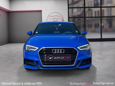 Audi a3 a3 1.4 tfsi cod 150 s tronic 7 s line suivie audi -virtual cockpit-apple carplay-garantie 12 mois occasion...