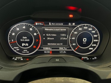 Audi a3 a3 1.4 tfsi cod 150 s tronic 7 s line suivie audi -virtual cockpit-apple carplay-garantie 12 mois occasion...