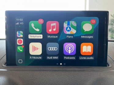 Audi a3 a3 1.4 tfsi cod 150 s tronic 7 s line suivie audi -virtual cockpit-apple carplay-garantie 12 mois occasion...