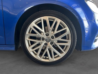 Audi a3 a3 1.4 tfsi cod 150 s tronic 7 s line suivie audi -virtual cockpit-apple carplay-garantie 12 mois occasion...