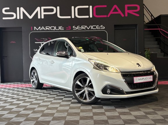 Peugeot 208 1.6 bluehdi 100ch ss bvm5 féline garantie 12 mois occasion  simplicicar aix les bains simplicicar simplicibike...