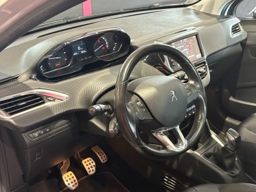 Peugeot 208 1.6 bluehdi 100ch ss bvm5 féline garantie 12 mois occasion  simplicicar aix les bains simplicicar simplicibike...