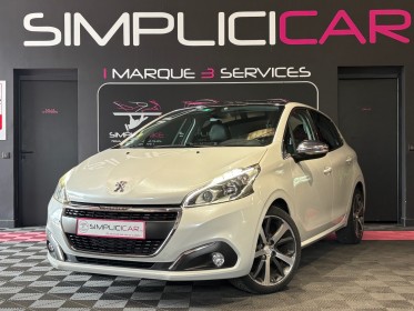 Peugeot 208 1.6 bluehdi 100ch ss bvm5 féline garantie 12 mois occasion  simplicicar aix les bains simplicicar simplicibike...