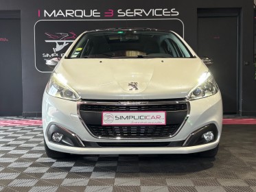 Peugeot 208 1.6 bluehdi 100ch ss bvm5 féline garantie 12 mois occasion  simplicicar aix les bains simplicicar simplicibike...