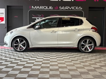Peugeot 208 1.6 bluehdi 100ch ss bvm5 féline garantie 12 mois occasion  simplicicar aix les bains simplicicar simplicibike...