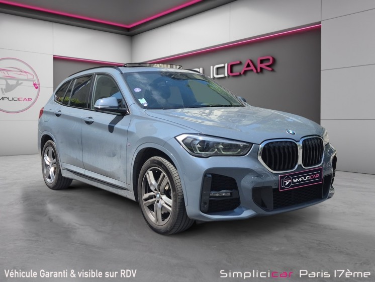 Bmw x1 f48 lci sdrive 18i 136 ch dkg7 m sport occasion paris 17ème (75)(porte maillot) simplicicar simplicibike france Bmw x1 f48 lci sdrive 18i 136 ch dkg7 m sport occasion paris 17ème (75)(porte maillot) simplicicar simplicibike france