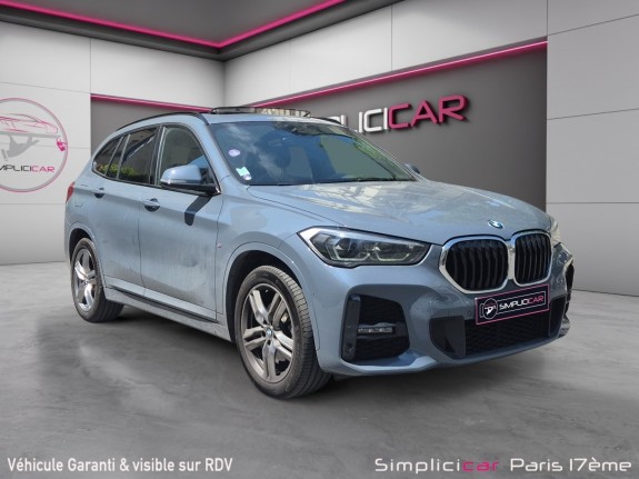 Bmw x1 f48 lci sdrive 18i 136 ch dkg7 m sport occasion paris 17ème (75)(porte maillot) simplicicar simplicibike france