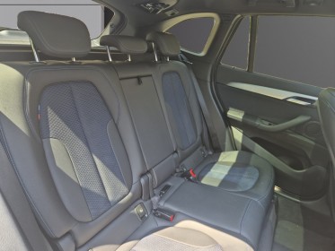 Bmw x1 f48 lci sdrive 18i 136 ch dkg7 m sport occasion paris 17ème (75)(porte maillot) simplicicar simplicibike france