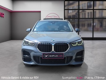 Bmw x1 f48 lci sdrive 18i 136 ch dkg7 m sport occasion paris 17ème (75)(porte maillot) simplicicar simplicibike france