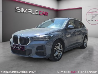Bmw x1 f48 lci sdrive 18i 136 ch dkg7 m sport occasion paris 17ème (75)(porte maillot) simplicicar simplicibike france
