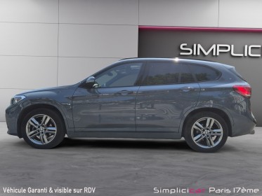 Bmw x1 f48 lci sdrive 18i 136 ch dkg7 m sport occasion paris 17ème (75)(porte maillot) simplicicar simplicibike france