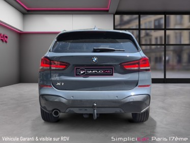 Bmw x1 f48 lci sdrive 18i 136 ch dkg7 m sport occasion paris 17ème (75)(porte maillot) simplicicar simplicibike france